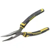 Image de Pince à bec long coudé - STANLEY - FATMAX 160mm - Noir - Pince
