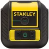 Image de Niveau Laser Croix + Equerrage - STANLEY - STHT77592-1 - piles - vert