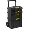 Image de Servante 3 en 1 - STANLEY - STST83319-1 - 4 roues - Capacité 45 kg - Poignée télescopique