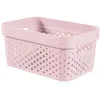 Image de CURVER Panier de rangement Infinity 45 L - Plastique recyclé - Rose