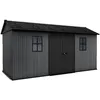 Image de Abri de jardin NEWTON PLUS 1575 - 10 m² - Gris