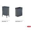 Image de Poubelle - corbeille - support sac Curver/keter - 261011 - POUBELLE CURVER VERTO 54 L HAUTE/GRIS PERLE
