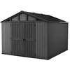 Image de Abri de jardin Stronghold 1015 - 125 m2 - Gris Aspect Bois - KETER