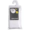 Image de Drap housse + alèse 2-en-1 - Petit à petit - 40 x 80 cm - Blanc