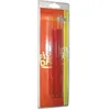 Image de Crayon de menuisier - FISCHER DAREX - Lot de 4 - 18 cm - Ovale - Rouge
