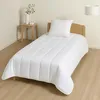 Image de Couette chaude microfibre à bouillir - 1 personne 140x200 - spécial Hiver - MORTREUX