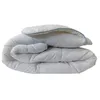 Image de Couette tempérée anti Acariens Coton - 2 personnes 220x240 - MI SAISON - MORTREUX