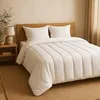 Image de Couette chaude Coton Percale - 2 personnes 220X240 - Spécial Hiver - MORTREUX