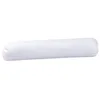 Image de Traversin Coton Anti-acariens - MORTREUX - 160cms - Fibre Creuse siliconée - Blanc