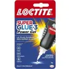 Image de Colles cyanocrylates - LOCTITE - SUPERGLUE-3P - Power Gel Control - Tube 3g