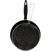 Image de Poêle à frire - MENASTYL - 3645749 - En acier émaillé - Noir - 26 cm - Tous feux dont induction