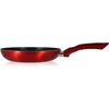 Image de Poêle - MENASTYL - 24 cm - Aluminium - Cerise - Compatible induction