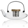 Image de Théière en verre - OGO LIVING - Sophia - 500 ml - Infuseur inox - Design élégant