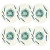 Image de Lot 6 assiettes plates sardine 27cm en faience