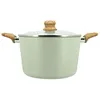 Image de Faitout 24cm colorama celadon - en aluminium - revÊtement antiadhÉsif en cÉramique