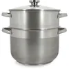 Image de Couscoussier - MENASTYL - 4615450 - En acier inoxydable - 10 litres - Tous feux dont induction