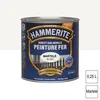 Image de Peinture - JULIEN - Hammerite fer martelé - 0.25 L - Blanc - Brillant