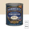 Image de Peinture - HAMMERITE - Blanc cassé 075 l - Brillant - Fer direct sur rouille - Protection 8 ans