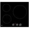 Image de Plaque à induction Amica AIM3530 58 cm vitrocéramique noire