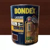 Image de Lasure satinée chêne moyen ultra classique 5 ans - 1L - BONDEX - Technologie polyuréthane - Résistance aux UV - Extérieur