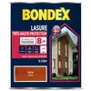 Image de Lasure pour Bois Très Haute Protection 8 ans - Satin - 1L - Teck - Bondex
