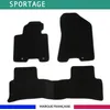 Image de Tapis de voiture - Sur Mesure pour SPORTAGE (2015 - 2020) - 3 pièces - Tapis de sol antidérapant pour automobile