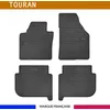 Image de Tapis de voiture - Sur Mesure pour TOURAN (2003 - 2006) - 4 pièces - Tapis de sol antidérapant pour automobile - Souple