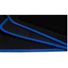 Image de Tapis de Voiture ganse nubuck bleu - Universel - Antidérapant - 4 Pièces : Avant + Arrière - Tapis de sol Auto - Haute Qualité