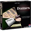 Image de SERIE NOIRE DAMES PLATEAU - Jeu de plateau - DUJARDIN - Jouez aux Dames sur un plateau classique pour des parties passionnantes !