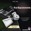 Image de SERIE NOIRE BACKGAMMON - Jeu de plateau - DUJARDIN - Affrontez-vous dans des parties de Backgammon riches en rebondissements !