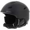 Image de Casque de ski - CAIRN - Electron mat black - ABS - Ajustement taille - Ventilation complète