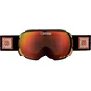 Image de Cairn - Masques de ski snowboard - Gravity Homme - Noir mat/orange Visio max orange + yellow