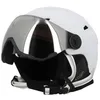Image de Casque de ski - CAIRN - Electron visor s3 - ABS - Ecran polycarbonate - Vision 180°