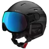 Image de Casque de ski avec visière Cairn Suffle-S Evollight NXT® - black - 54/56 cm