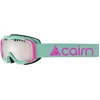 Image de Masque de ski enfant Cairn Booster SPX3000 - turquoise neon pink - 6/12 ans