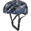 Image de Casque enfant CAIRN Prism II - Mat Midnight Unicorn - Structure In-Mold - Aero Flow Channel - Reflectiv System