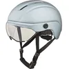 Image de Casque vélo Cairn FUSE Visière Mat Metallic Eucalyptus taille L