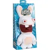 Image de Gipsy Toys - Lapins Crétins Sonores - Bouche Ouverte - 28 cm - Blanc