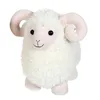 Image de Peluche - Peluche Funny bélier crème - 30 cm