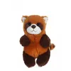 Image de Peluche - Peluche Ptits Farouches panda roux - 15 cm
