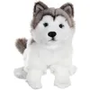 Image de Peluche Chien Husky - GIPSY TOYS - Assis 25 cm