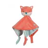 Image de Carré doudou Les ptits féeriques renard - 24 cm