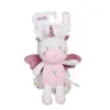 Image de Peluche - Petits musicaux les ptits féeriques licorne - 17 cm