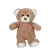 Image de Peluche - Peluche Ours Trendy taupe lours à câliner 15 cm