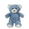 Image de Peluche - Peluche Ours Trendy bleu jeans lours à câliner 15 cm