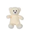Image de Peluche - Peluche Ours Trendy beige lours à câliner 15 cm