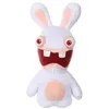 Image de Peluche Lapins Crétins Bean - GIPSY TOYS - Bouche Ouverte 18 cm