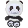 Image de Peluche Panda Hoody Pets - GIPSY TOYS - 24 cm