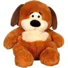 Image de Peluche chien Chubby Dog - GIPSY TOYS - 40 cm Caramel