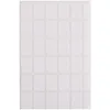 Image de Etiquettes adhésives - AGIPA - 18x12mm - Blister de 210 - Couleur blanche - Format pratique